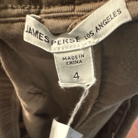 🤎 James Perse 100% Linen Wide Leg Pants – Size 4 NWT - Picture 6 of 6